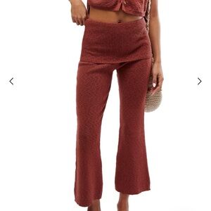Free People Beach Ruby Pants